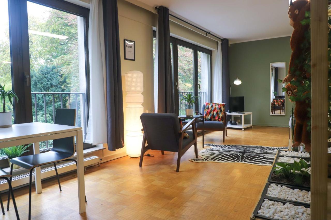 Park City Center Apartment Люксембург Екстер'єр фото